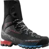 Schwarz-rote Bergschuhe für Damen; Modell "Trango Pro Woman Gtx" von La Sportiva; mit robustem Design und griffiger Sohle. Náhled obrázku produktu