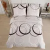 Buymax® Bettwäsche Bettbezug 135x200 cm, Kopfkissenbezug Produktbild-Vorschau 3