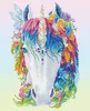 DIAMOND DOTZ® Original Diamond Painting Set Einhorn Mystic Produktbild-Vorschau 1