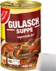 Gut & Günstig Gulaschsuppe ungarische Art (400ml Dose) + Produktbild-Vorschau 1