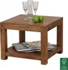 Wohnling tavolino in legno massiccio di sheesham 60 x 60 x Anteprima dell’immagine prodotto 6