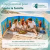 Lantigo Paravent de Plage Planche de Surf 6 m Brise-vent Voir les images du produit 4