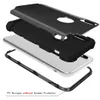 iPhone XS / X Hülle, LaimTop Heavy Duty 3 in 1 Hybrid Hart Produktbild-Vorschau 4