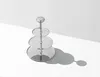 Georg Jensen Etagere / Servierturm Alfredo - 3-stöckig Produktbild-Vorschau 3