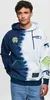 Recovered Hoodie NFL Seahawks Ink Dye Effect On für alle Produktbild-Vorschau 3