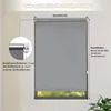 Diagram showing how to measure a window for a roller blind. Produktbild-Vorschau