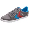 Hummel Slimmer Stadil High Sneaker Schuhe grau/blau/rot Produktbild-Vorschau 7