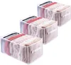 3 ST?CKE Waschbarer Kleiderschrank Organizer, 7 Gitter Produktbild-Vorschau 1