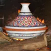 Tajine Bakir rouge - D 31 cm Náhled obrázku produktu 4