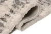 Tapis Salon Chambre Crème Gris Tapis à poils longs Franges Voir les images du produit 6