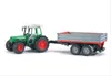 Bruder 2104 - Fendt 209S mit Bordwandanhänger Produktbild-Vorschau 4