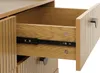 Kommode HWC-O39, Highboard Schrank, 6 Schubladen Melamin Produktbild-Vorschau 4