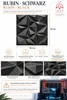 Paneles 3D, paneles de pared de poliestireno XPS (aislante Vista previa de la imagen del producto 2