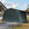 TOOLPORT Tendone Garage 3,3 x 4,7 m Verde, Costruzione Anteprima dell’immagine prodotto 3