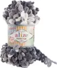 Alize Puffy Fine Color 5925 Pletací příze Náhled obrázku produktu 1