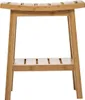 Five Bamboo Hocker Braun  Braun One Size Produktbild-Vorschau 4