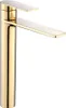 Rubinetto da Lavabo Rea Storm Gold High Anteprima dell’immagine prodotto 1