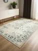 benuta Vintage Teppich Wohnzimmer Suki Creme/Mint 140x200 Produktbild-Vorschau 2