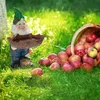 Relaxdays: nano da giardino con abbeveratoio per uccelli, Anteprima dell’immagine prodotto 5
