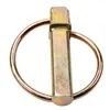 50 tlg Klappstecker 4,5-6-8-11mm Klappsplinte Klappsplinten Produktbild-Vorschau 5