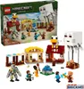 LEGO Minecraft Balloon Ghast attaque le village, jouet Voir les images du produit 40