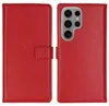 Funda de Cuero Auténtico tipo Libro para Samsung Galaxy S24 Vista previa de la imagen del producto 1