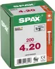 SPAX® 0201010400203 SPAX® Universalschrauben T20 Náhľad obrázku produktu 15