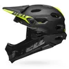 Bell Super DH Mips Downhill Helm Farbe: Schwarz/Grün, Produktbild-Vorschau 22