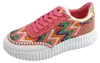 Scarpe stringate da donna La Strada Multicolore Leisure, Anteprima dell’immagine prodotto 7