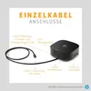 HP USB-C-Dockingstation G5 Essential Produktbild-Vorschau 4