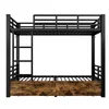 Letto a castello Flieks 90x200 cm con 2 cassetti, letto a Anteprima dell’immagine prodotto 7