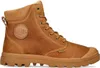 Palladium Uni Pampa SC Thins WP+ Ankle Boot, Mahogany, 43 Produktbild-Vorschau 1
