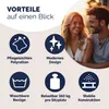 CASARIA® Gartenbank Sitzbank inkl. Auflagen Wetterfest Produktbild-Vorschau 9