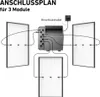 Balkonstrom Balkonkraftwerk 1500W Solaranlage mit Speicher Produktbild-Vorschau 10