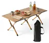 Kempingový stôl Relaxdays, skladací, VxŠxH: 44 x 120 x 60 Náhľad obrázku produktu 1