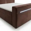 ELVORA DESIGNE Boxspringbett 140x200 cm AURA TV mit Produktbild-Vorschau 8