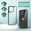 Hybrid Hülle für iPhone 14 Pro Max - Klar Transparent Acryl Produktbild-Vorschau 5