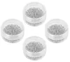 4Box Metall Biegeringe Offener Ring DIY Schmuckherstellung Produktbild-Vorschau 1