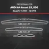 HEYNER® Scheibenwischer für AUDI A4 Avant (11.1994 - Produktbild-Vorschau 2