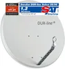 DUR-line Select 85/90cm Satellitenschüssel Alu hellgrau Produktbild-Vorschau 12