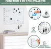 bremermann Tableau magnétique en métal, inscriptible, Voir les images du produit 2