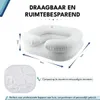 JustValue Lavacapelli gonfiabile – mobile – tubo di scarico Anteprima dell’immagine prodotto 13