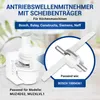 Durchlaufschnitzlerflügel passend wie Bosch 10004361 Produktbild-Vorschau 2