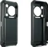 Two black phone cases are shown against a white background. Náhled obrázku produktu