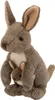 Wild Republic Mini Cuddlekins Känguru 10867 - Wild Republic Produktbild-Vorschau 1