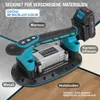 Elektrisch Fliesenvibrator mit 2x 2.5Ah Akku, Produktbild-Vorschau 4