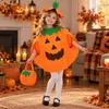 Detský halloweensky kostým tekvica karnevalový kostým pre Náhľad obrázku produktu 4