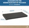 Filtre mousse pour échangeur de chaleur comme gorenje Voir les images du produit 3