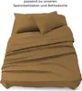 Blumtal Basic lenzuolo 160x275 cm - Lenzuolo senza elastico Anteprima dell’immagine prodotto 6