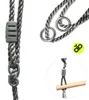 Gymnastiktrapez für Kinder mit Ringen - Holzstange Buche, Produktbild-Vorschau 6